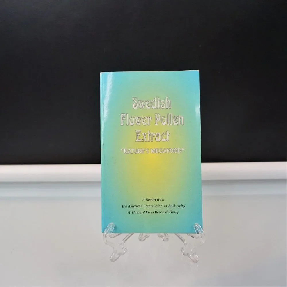 Swedish Flower Pollen Extract Nature's Megafood Paperback 1993